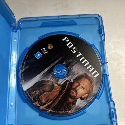 The Postman (Blu-ray, 1997) Kevin Costner Region B