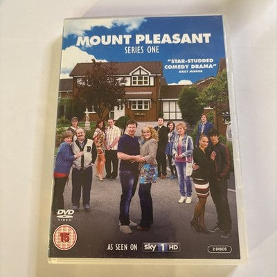 Mount Pleasant - Series 1 (DVD, 2011) Region 2