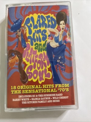 Various – Flared Hits And Platform Soul: Hits From The 70's (Cassette, 1993)