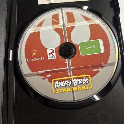 Angry Birds Star Wars - PC CD-ROM Windows Game