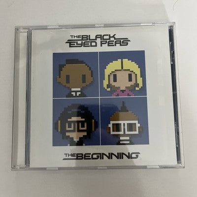 Black Eyed Peas – The Beginning (CD, 2010) Europe 602527548999