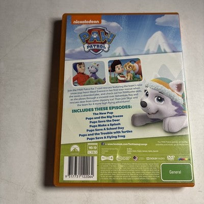 Paw Patrol - Meet Everest (DVD, 2015) Region 4