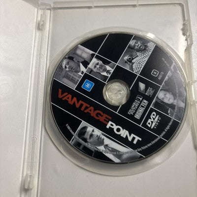 Vantage Point (DVD, 2008) Dennis Quaid, William Hurt Region 4