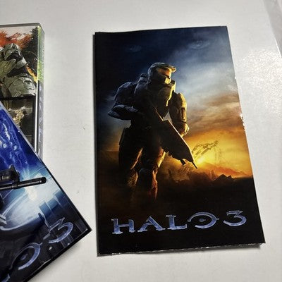 Halo 3 Xbox 360 Classics W/ Manual PAL Microsoft