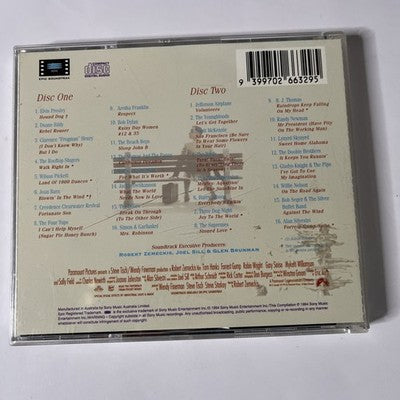 Forrest Gump (The Soundtrack) (CD, 1994, 2-Disc) Australia Bonus Track E2K66329