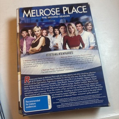 Melrose Place : Season 1 & 2 (DVD, 1992, 16-Disc) Region 4