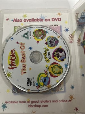 Fimbles: The Best Of (DVD) BBC Childrens Animation Region 4 &2