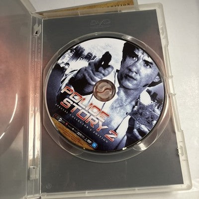 Jackie Chan's Police Story 1 & 2 (Special Collector's Edition, DVD 1985) Region4