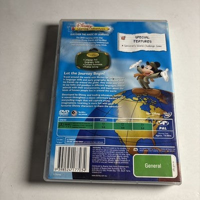 Mickey's Around the World in 80 Days - Seeing The World (DVD, 2005) Region 4