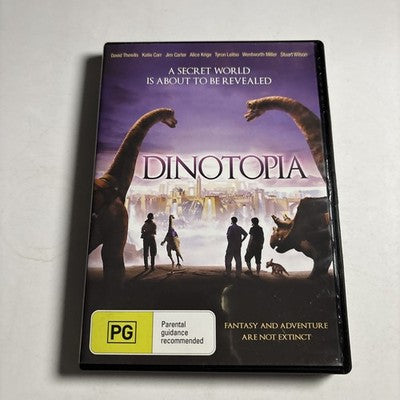Dinotopia (DVD, 2002) David Thewlis, Katie Carr, Jim Carter Region 4