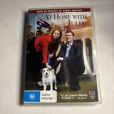 At Home with Julia (DVD, 2011) Region 4 NEW