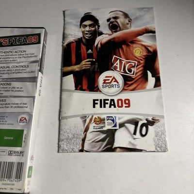 FIFA 09 Sony Playstation 2 PS2 Video Game PAL