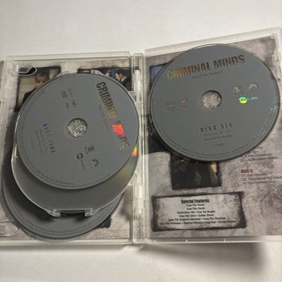 Criminal Minds : Season 5 (DVD, 2009) Region 4