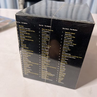 Various – The Best Singles Of All Time (CD, 2006, 10-Disc) Box Set NEW Sealed