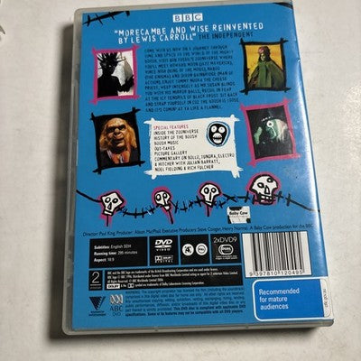 Mighty Boosh : Series 1 (DVD, 2004) Region 4