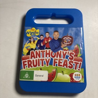 The Wiggles - Anthony's Fruity Feast (DVD, 2015) Region 4