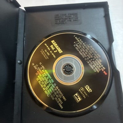 Karaoke Volume 2 Sing Along (DVD, 1999) All Regions
