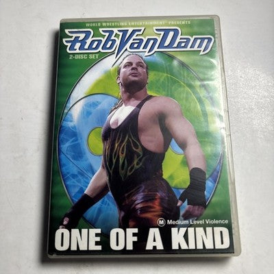 WWE - Rob Van Dam (DVD, 2004) Region 4