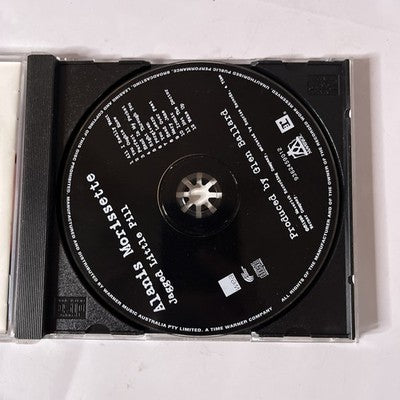 Alanis Morissette – Jagged Little Pill (CD, 1995) Australia 9362459012
