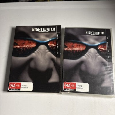 Night Watch (Definitive Edition, DVD, 2004) Konstantin Khabensky, Region 4