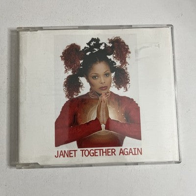 Janet Jackson – Together Again (CD, 1997) Australasia VSCDT 1670