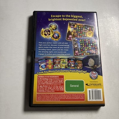 Bejeweled 3 PC & Mac CDROM (2010) | Windows
