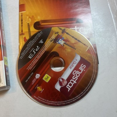 SingStar Guitar PS3 Game | Karaoke Party Game | Complete