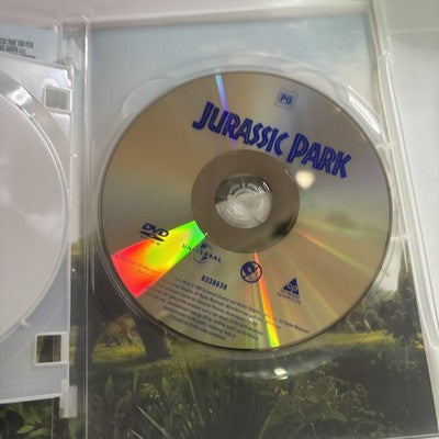 Jurassic Park / Jurassic Park The Lost World / Jurassic Park 3 DVD Region 4