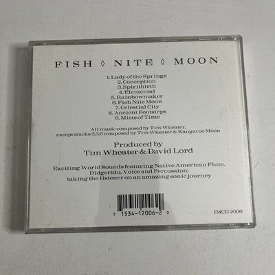 Tim Wheater – Fish Nite Moon (CD, 1994) US IMCD 2006