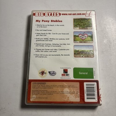 My Pony Stables PC CDROM Horse Simulation