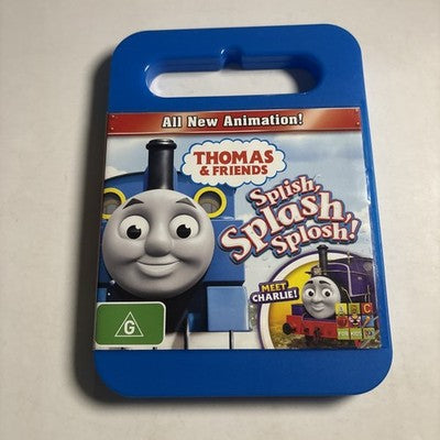 Thomas & Friends - Splish Splash Splosh (DVD, 2009) Region 4