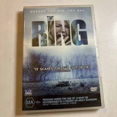The Ring (DVD, 2002) Naomi Watts Region 4