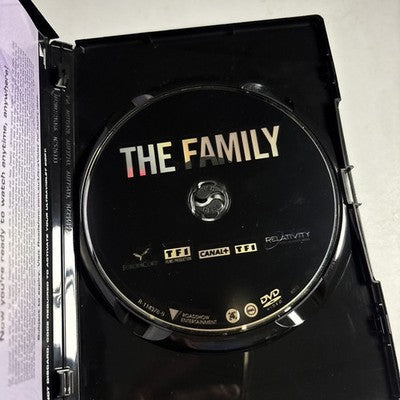 The Family (DVD, 2013) Robert De Niro, Michelle Pfeiffer Region 4