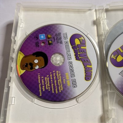 The Cleveland Show : Season 1 (DVD, 2009) Region 4