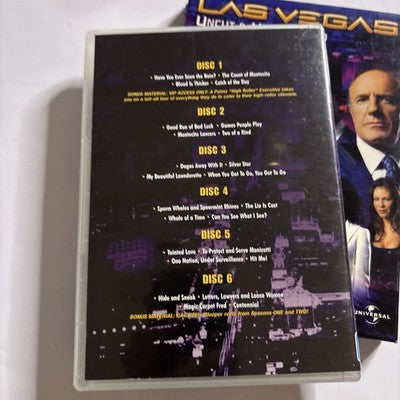 Las Vegas : Season 2 (DVD, 2004) Region 4,2