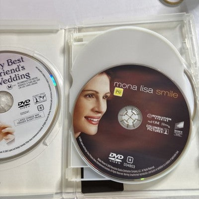 My Best Friend's Wedding / Mona Lisa Smile / Stepmom / Erin Brockovich (DVD)