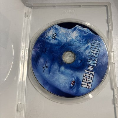 Frozen in Fear (DVD, 2000) Eric Roberts, Rod Steiger Region 4,2