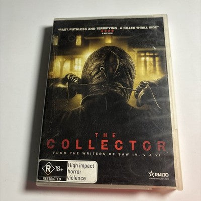 The Collector (DVD, 2009) Krystal Mayo, Patrick Rizzotti, Region 4
