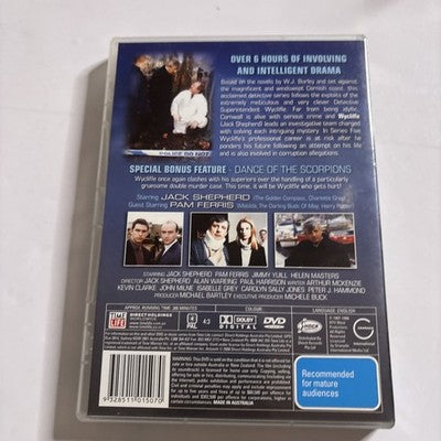 Wycliffe : Series 5 (DVD, 1997) Jack Shepherd, Pam Harris Region 4