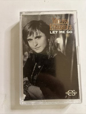 Melissa Etheridge – Let Me Go (Cassette, 1989) Island Records 876 992-4