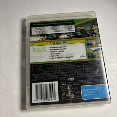 The Green Hornet 3D (Blu-ray 3D, 2011) Jay Chou All Regions