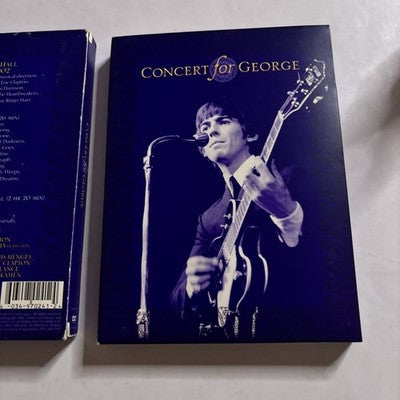Concert for George Harrison (DVD, 2002) All Regions