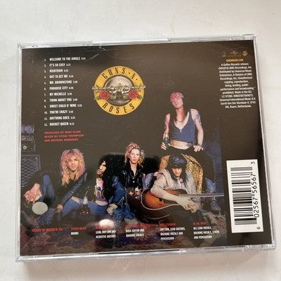 Guns N' Roses – Appetite For Destruction (CD, 2018) UK & Europe 00602567565673