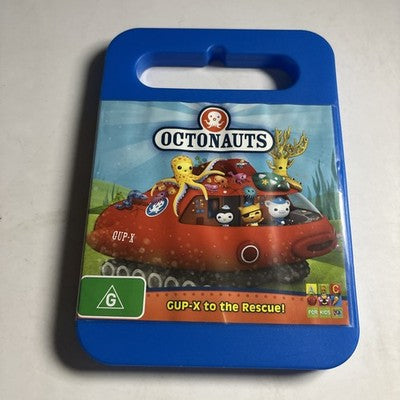 Octonauts - Gup-X to the Rescue! (DVD, 2011) Region 4