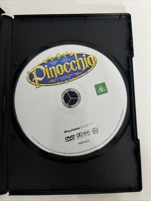 Pinocchio (DVD, 2009) Robbie Kay, Bob Hoskins All Regions