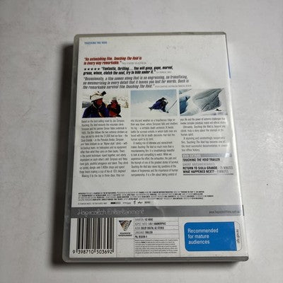 Touching the Void (DVD, 2003) Brendan Mackey, Nicholas Aaron Region 4