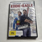 Eddie the Eagle (DVD, 2016) Hugh Jackman Region 4 *New Sealed*