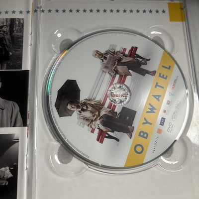 Obywatel (DVD, 2014) Jerzy Stuhr, Maciej Stuhr Region 2