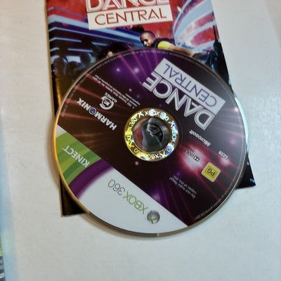Dance Central Xbox 360 PAL Complete With Manual
