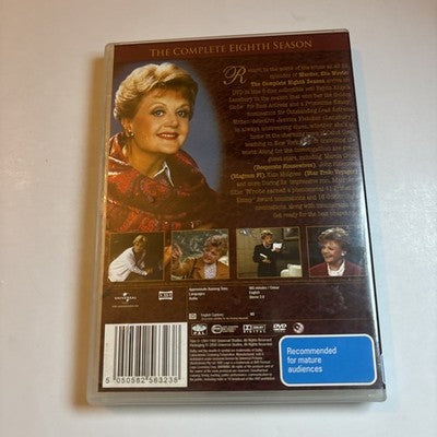 Murder, She Wrote : Season 8 (DVD, 1991) Region 4,2